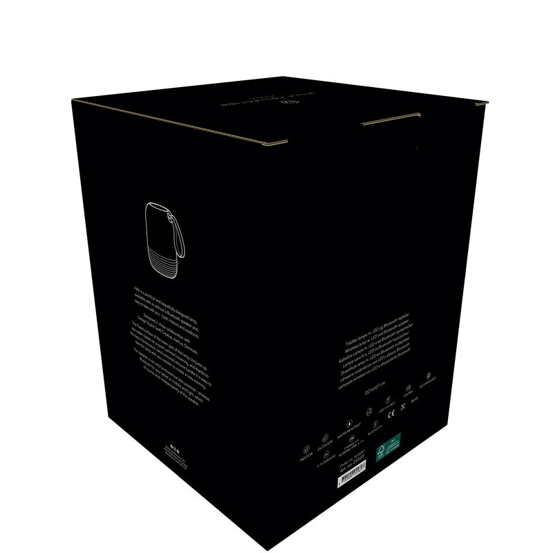 Hav LED Lamp w. speaker