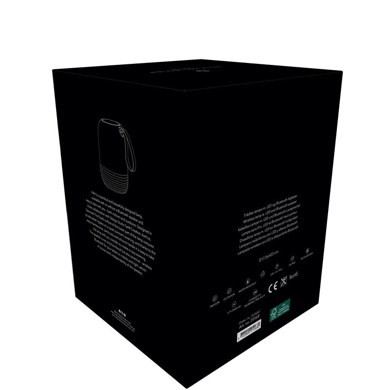 Hav LED Lamp w. speaker