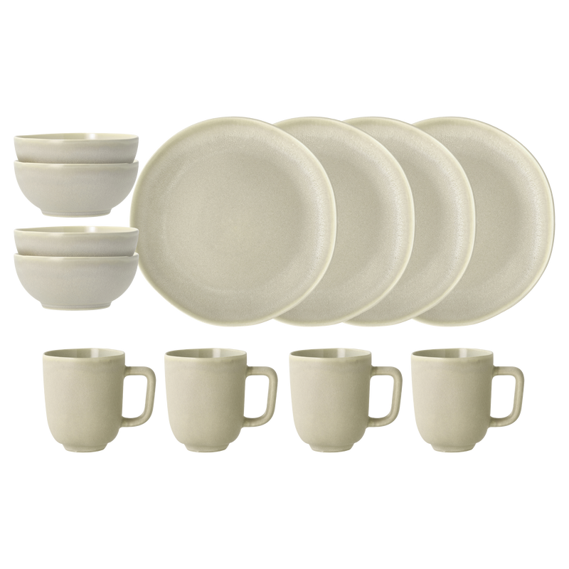 Shoku Brunch set 12 parts
