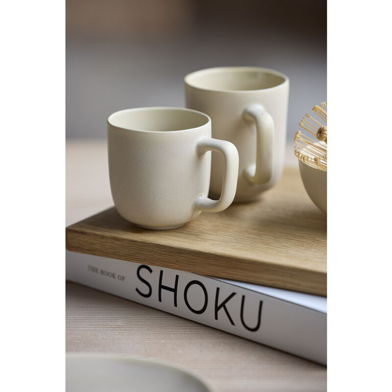 Shoku Mug w. handle