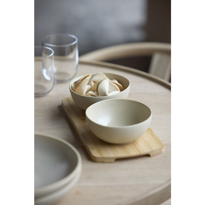 Shoku Bamboo tray with 2 bowls