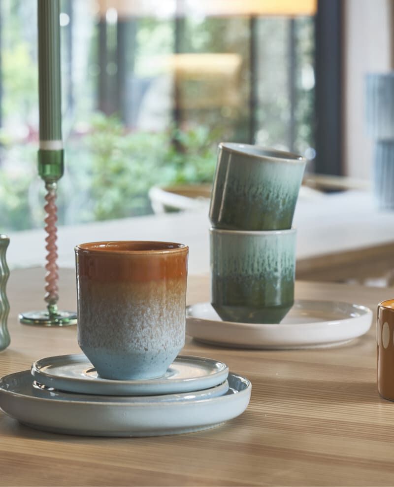 Stylish stoneware<br> dinnerware from Portugal Stylish stoneware<br> dinnerware from Portugal