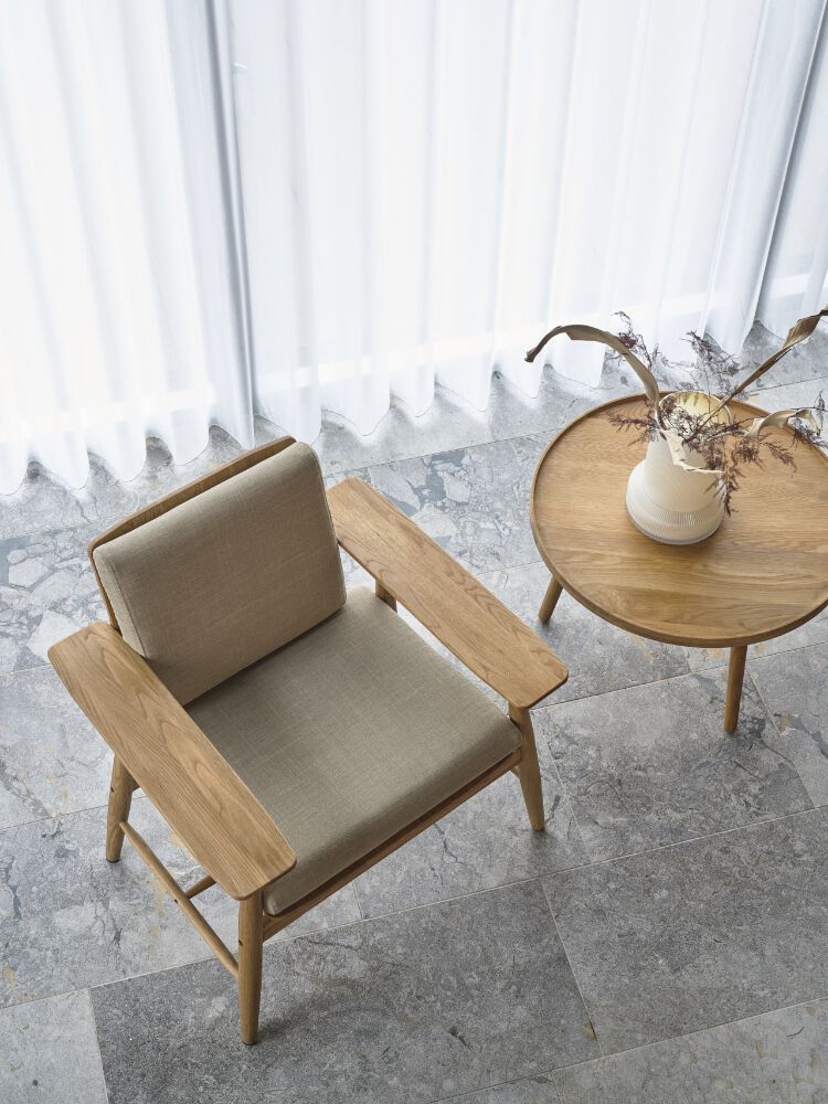 Le nordic living <br> avec une touche <br> internationale