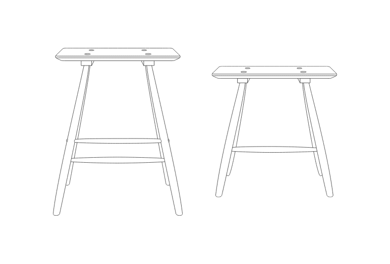 villa collection bodo chair sketch