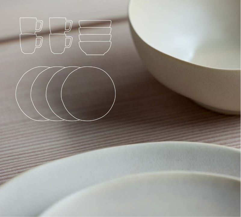 A BEAUTIFUL BEGINNING – THE SHOKU BRUNCH SET