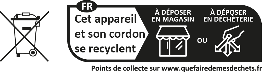 Electrical/electronic appliance without cord or bulb, sold without batteries