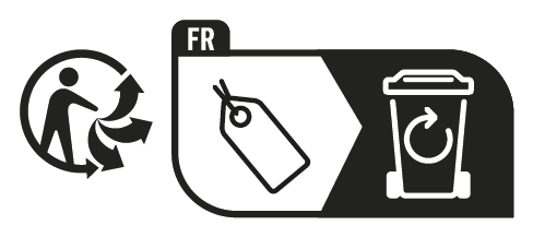 Triman logo: Hangtag