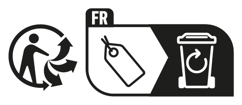 Triman logo: Hangtag Triman logo: Hangtag